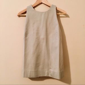 Aritzia Babaton | Cotton Sleeveless Blouse